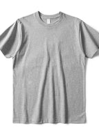 Camiseta de verão Masculina Básica de Algodão com Gola Redonda – Cores Sólidas Confortável e Respirável