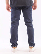 Calça Masculina em Sarja com Elastano Estilo Alfaiataria Esporte Fino Elegante com Bolsos Alta Durabilidade