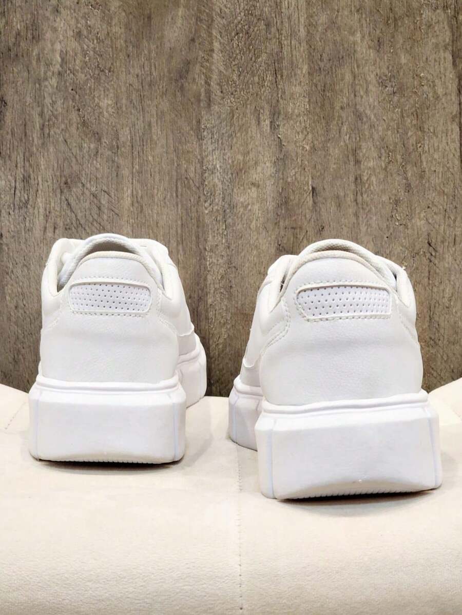 Tenis Sapatenis Sola Alta Masculino Tratorado Sneakers Casual Leve Moderno