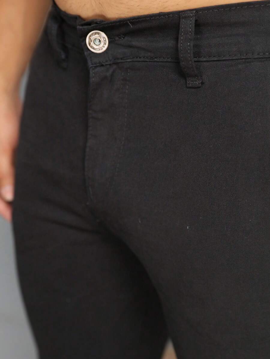 Calças colorido Masculina Alfaiataria Esporte Fino Bolso Faca Bolso Embutido