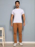 Calças colorido Masculina Alfaiataria Esporte Fino Bolso Faca Bolso Embutido