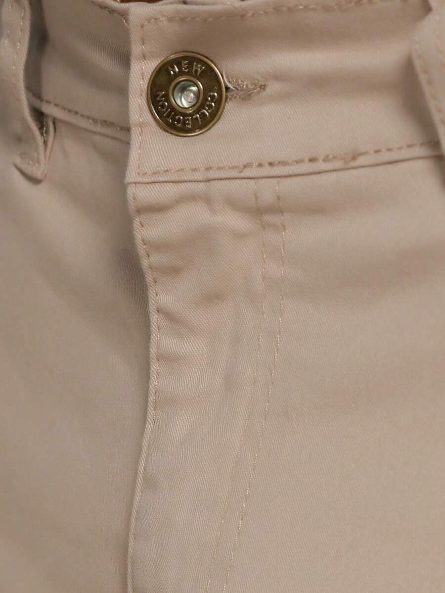 Calças colorido Masculina Alfaiataria Esporte Fino Bolso Faca Bolso Embutido