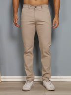 Calças colorido Masculina Alfaiataria Esporte Fino Bolso Faca Bolso Embutido