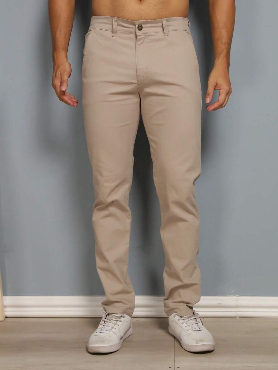 Calças colorido Masculina Alfaiataria Esporte Fino Bolso Faca Bolso Embutido