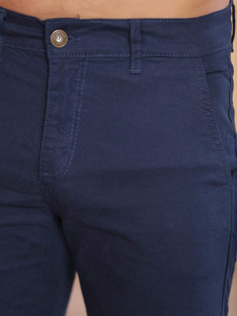 Calças colorido Masculina Alfaiataria Esporte Fino Bolso Faca Bolso Embutido