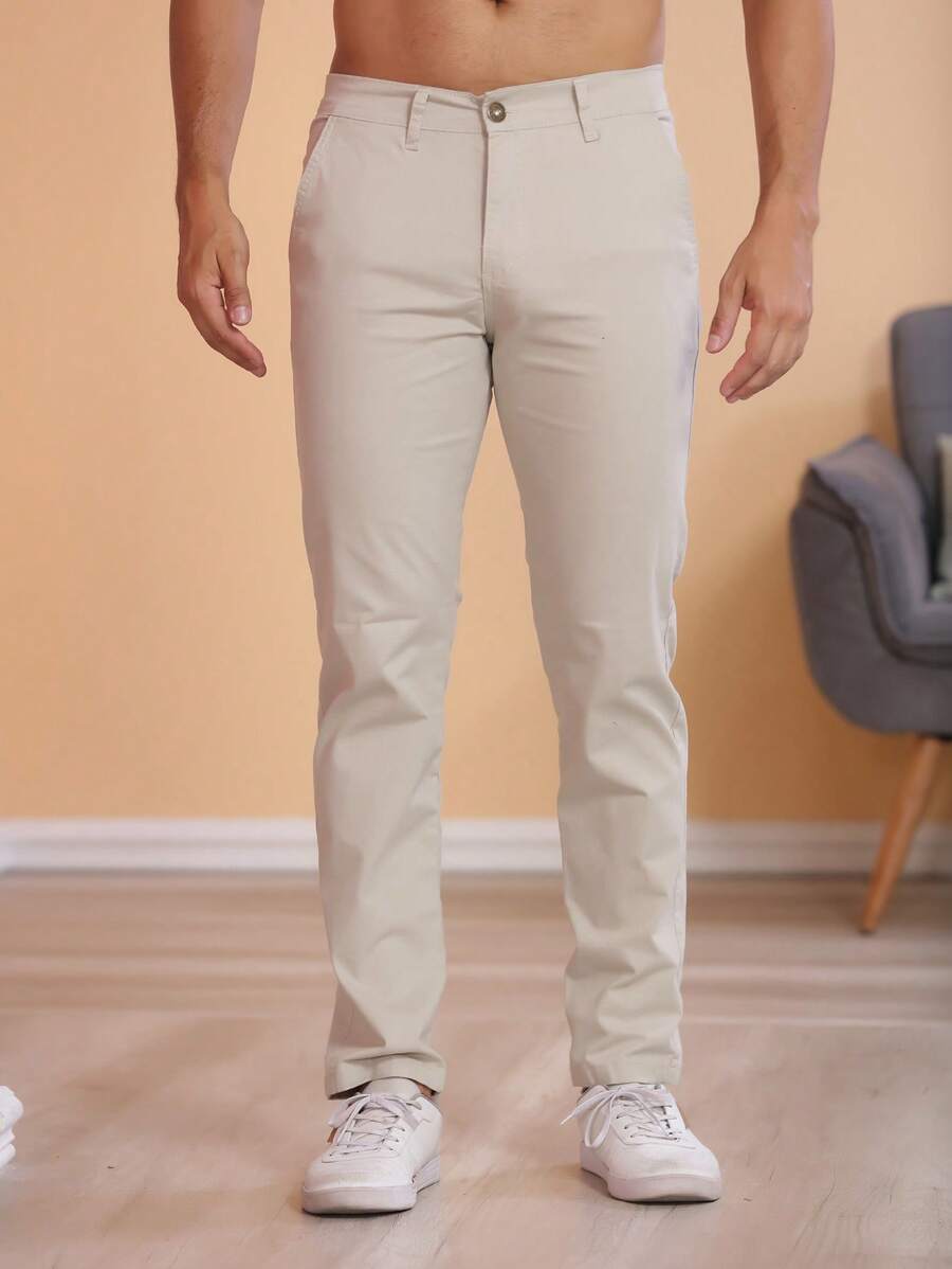 Calças colorido Masculina Alfaiataria Esporte Fino Bolso Faca Bolso Embutido