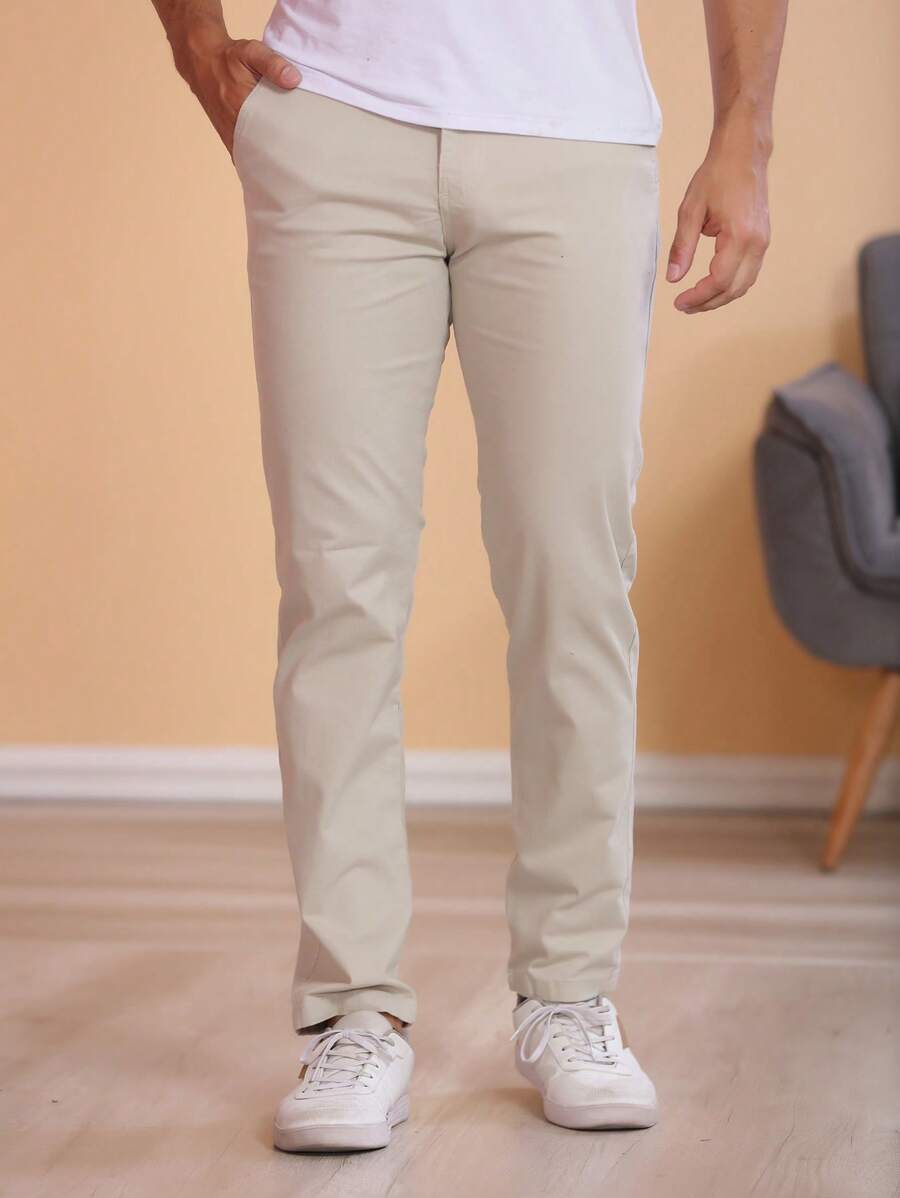 Calças colorido Masculina Alfaiataria Esporte Fino Bolso Faca Bolso Embutido