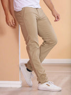 Calças colorido Masculina Alfaiataria Esporte Fino Bolso Faca Bolso Embutido