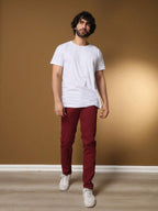 Calças colorido Masculina Alfaiataria Esporte Fino Bolso Faca Bolso Embutido