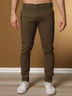 Calças colorido Masculina Alfaiataria Esporte Fino Bolso Faca Bolso Embutido