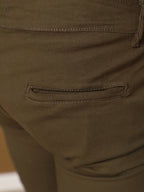 Calças colorido Masculina Alfaiataria Esporte Fino Bolso Faca Bolso Embutido