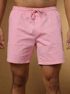 Bermuda Short Masculina Tecido sarja Brim Com elastico na cintura