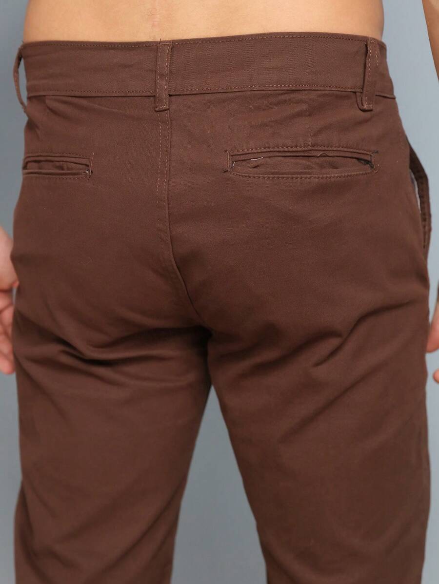 Calças colorido Masculina Alfaiataria Esporte Fino Bolso Faca Bolso Embutido