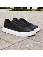 Tênis Masculino Social Urbano Anatômico Elegante Confort Sapato Premium Promoção