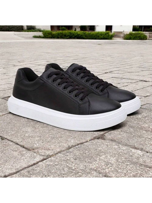 Tênis Masculino Social Urbano Anatômico Elegante Confort Sapato Premium Promoção