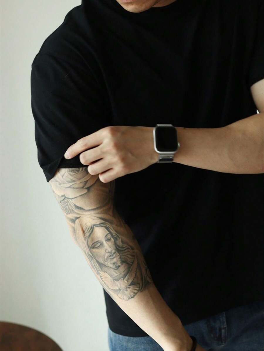 Camiseta de verão Masculina Básica de Algodão com Gola Redonda – Cores Sólidas Confortável e Respirável