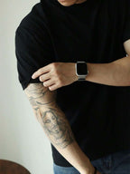 Camiseta de verão Masculina Básica de Algodão com Gola Redonda – Cores Sólidas Confortável e Respirável