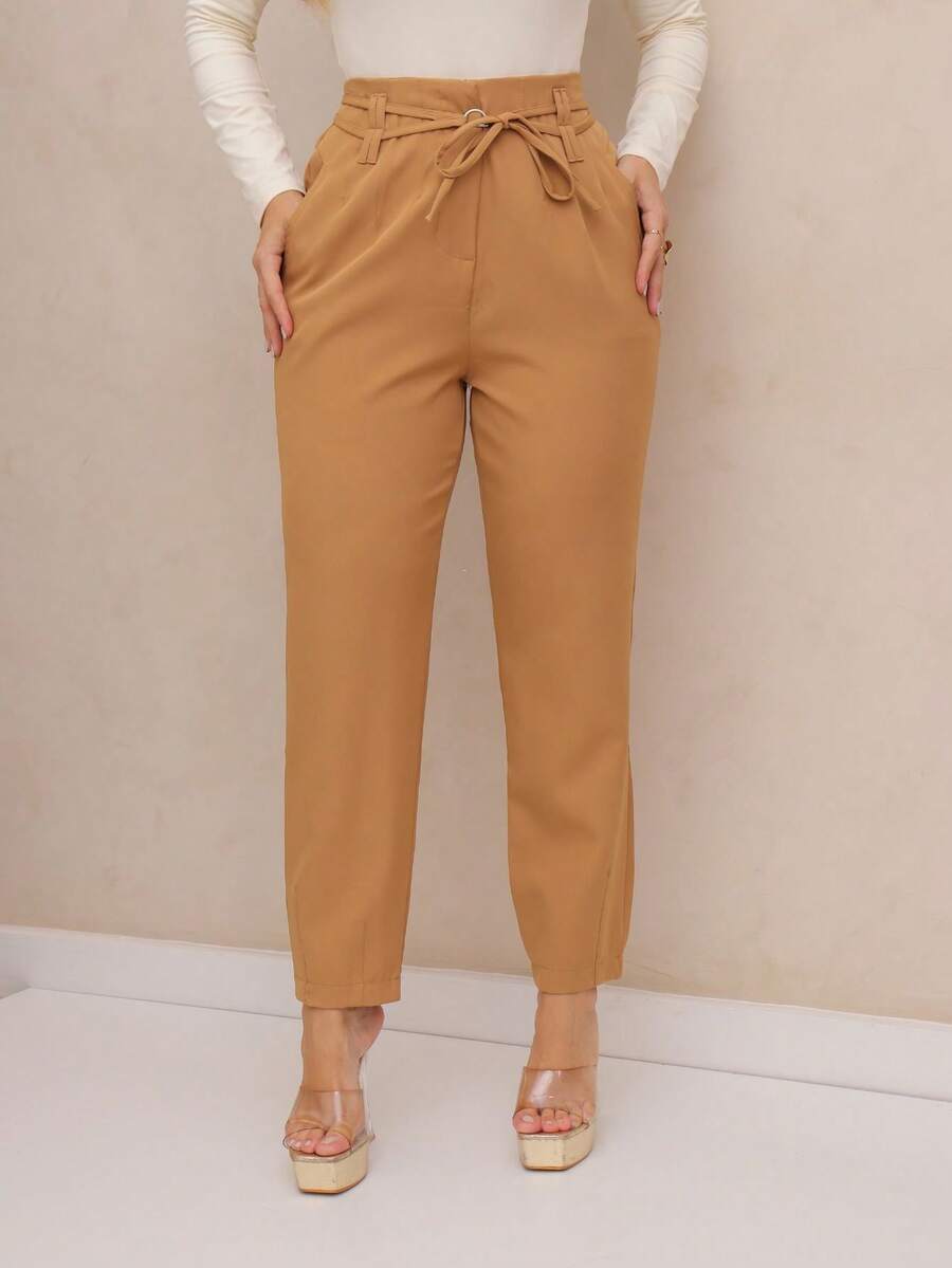 Calça Social Alfaiataria Reta Fleur D'hiver Mode