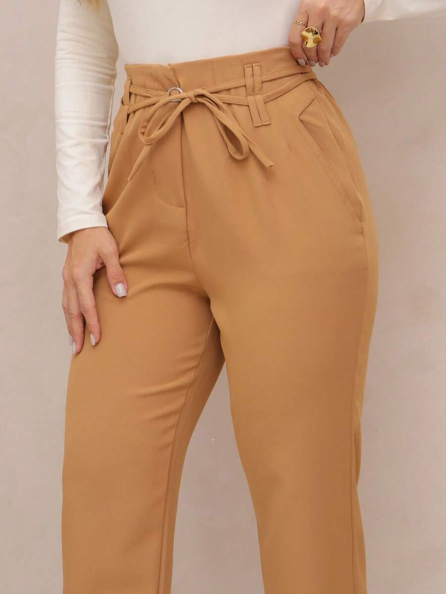 Calça Social Alfaiataria Reta Fleur D'hiver Mode