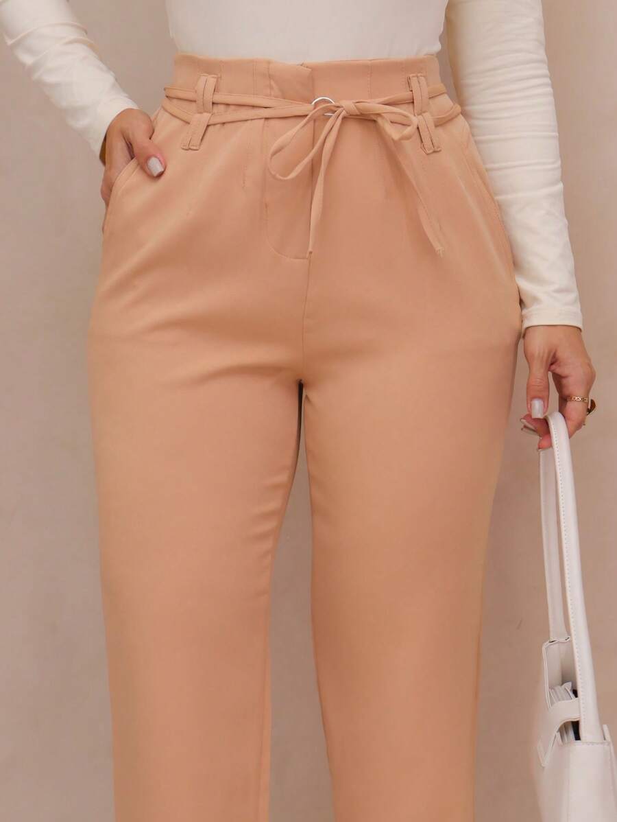 Calça Social Alfaiataria Reta Fleur D'hiver Mode