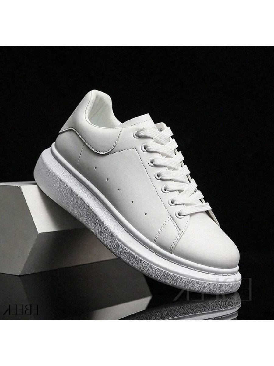 Tênis Casual Masculino Sneaker Sola Alta Macio Confortável Estilo Griffesnet Sola Oversize