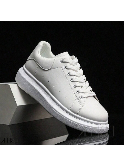 Tênis Casual Masculino Sneaker Sola Alta Macio Confortável Estilo Griffesnet Sola Oversize