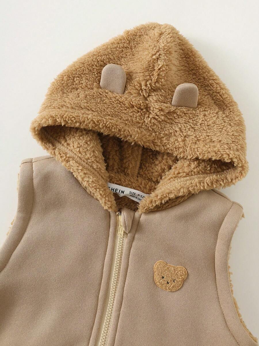 3 Peças Conjunto de Roupas de Inverno/Outono para Bebê unissex