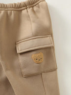 3 Peças Conjunto de Roupas de Inverno/Outono para Bebê unissex