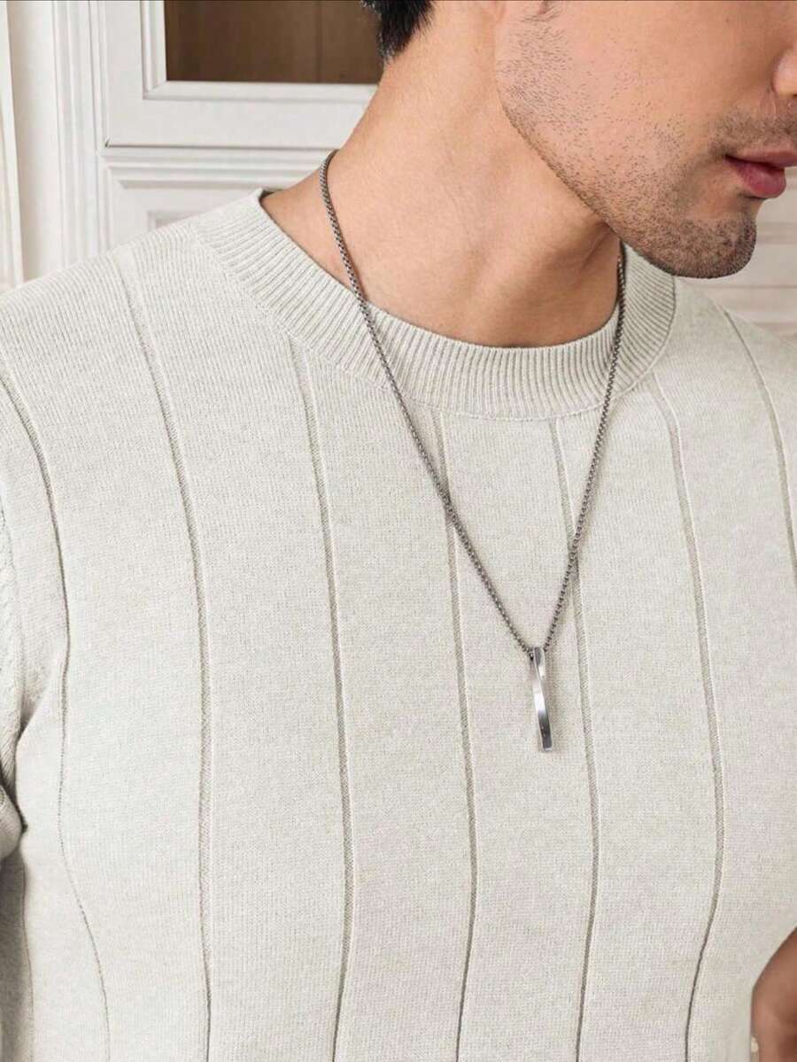 Camiseta Básica Masculina Malha – Gola Careca Redonda Manga Curta Casual de Verão Premium