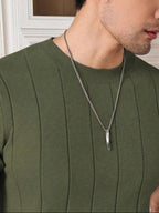 Camiseta Básica Masculina Malha – Gola Careca Redonda Manga Curta Casual de Verão Premium