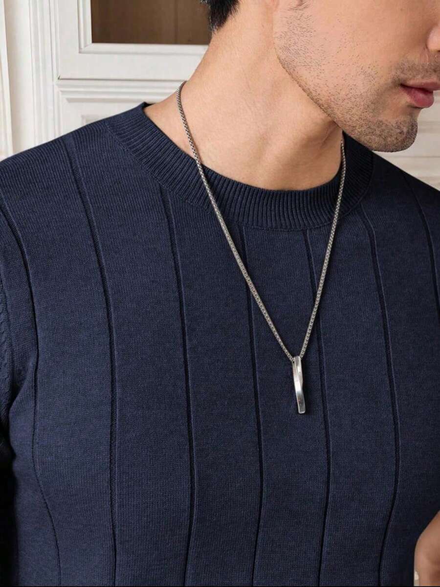 Camiseta Básica Masculina Malha – Gola Careca Redonda Manga Curta Casual de Verão Premium