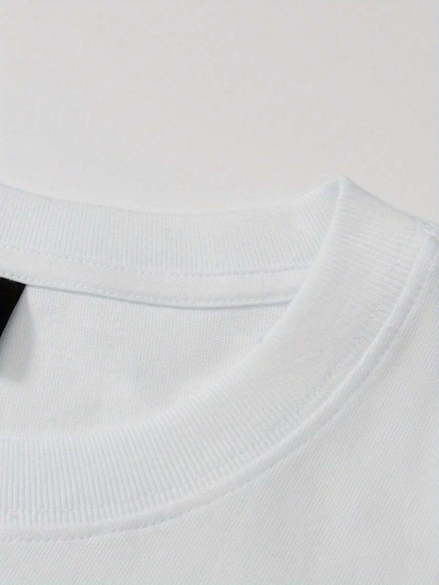 Camiseta Masculina Tropical Floral Vintage 100% Algodão California Beach Surf Manga Curta Casual com Gola Careca Prai Verão Final de Ano