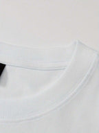 Camiseta Masculina Tropical Floral Vintage 100% Algodão California Beach Surf Manga Curta Casual com Gola Careca Prai Verão Final de Ano