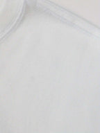 Camiseta Masculina Tropical Floral Vintage 100% Algodão California Beach Surf Manga Curta Casual com Gola Careca Prai Verão Final de Ano