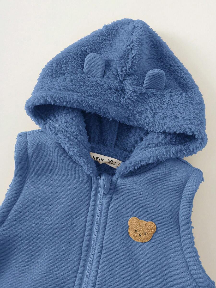 3 Peças Conjunto de Roupas de Inverno/Outono para Bebê unissex