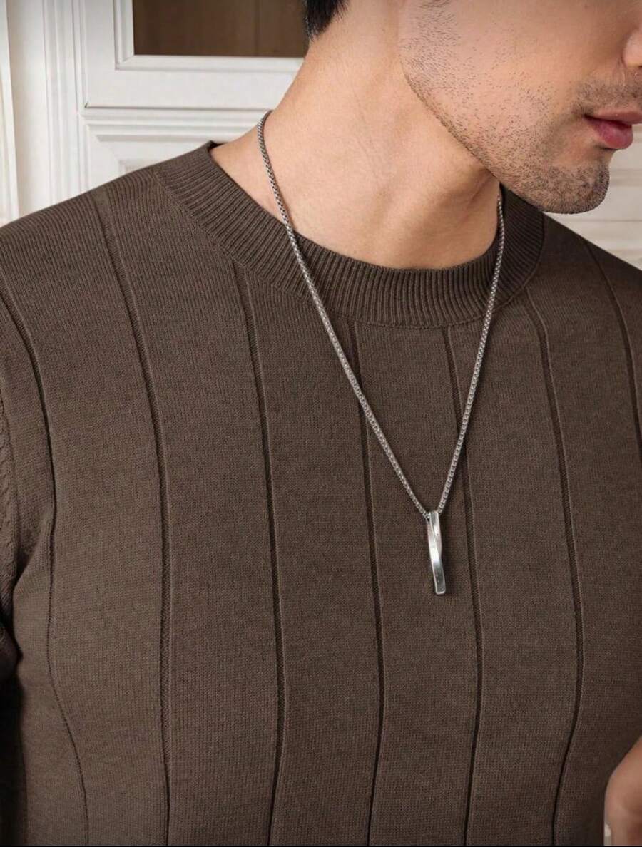 Camiseta Básica Masculina Malha – Gola Careca Redonda Manga Curta Casual de Verão Premium