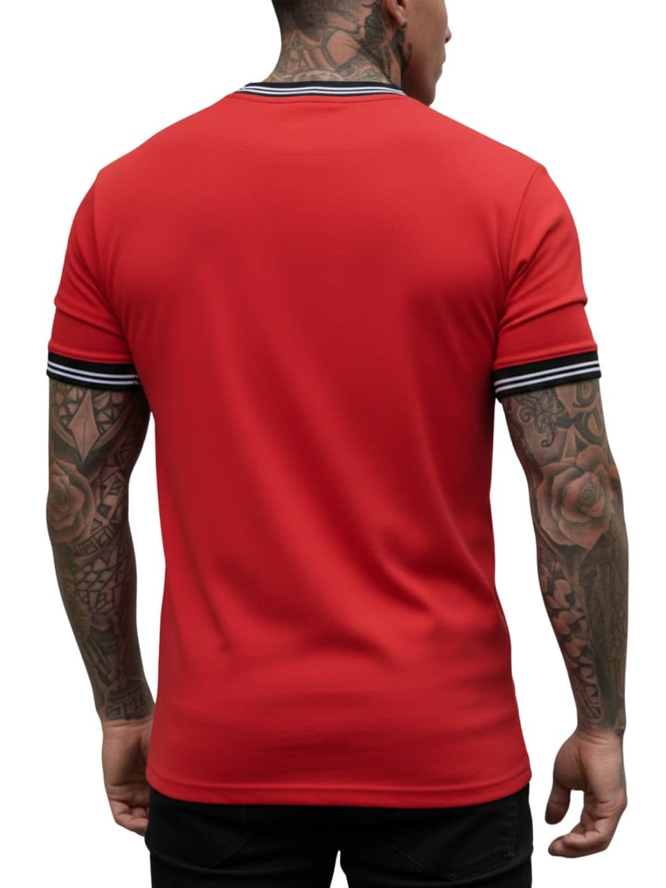 CAMISETA GUARNIÇÃO LISTRADA