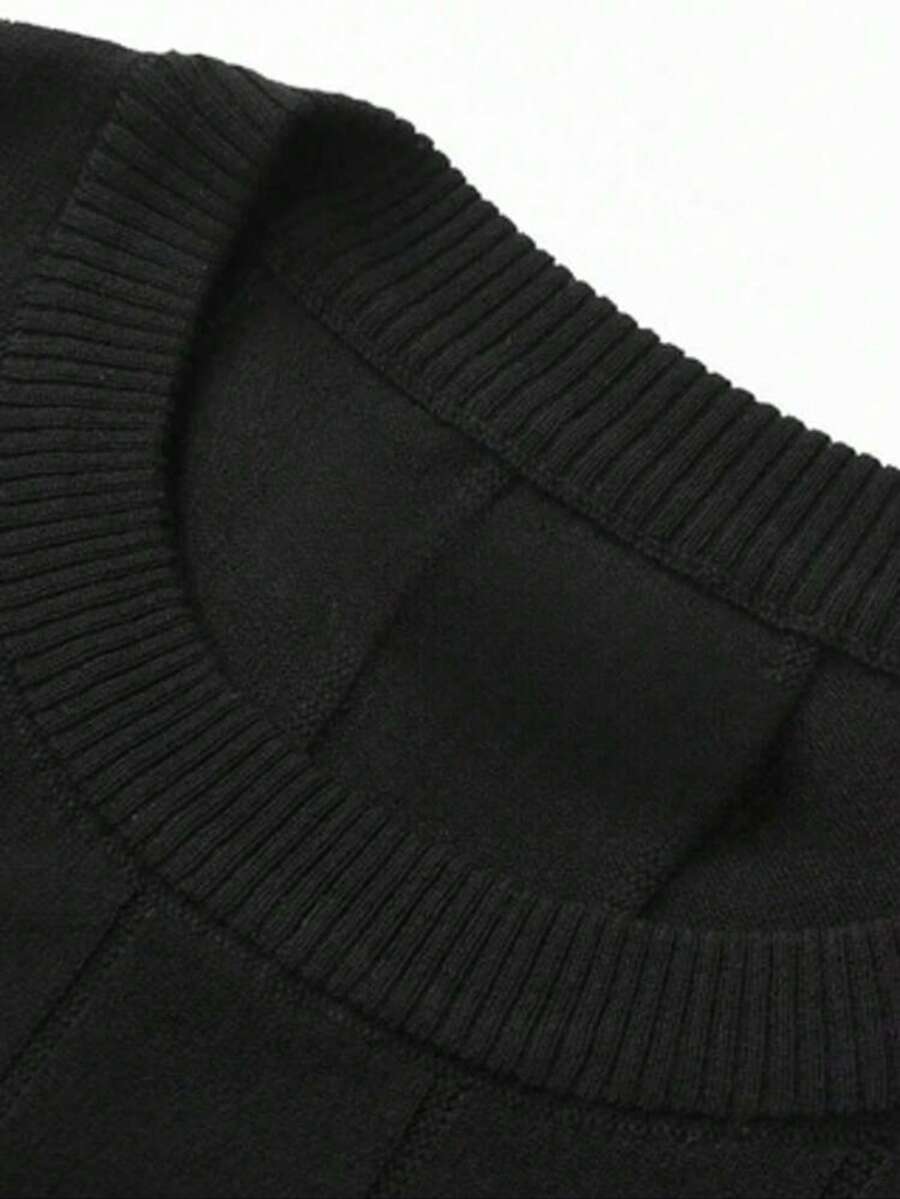 Camiseta Básica Masculina Malha – Gola Careca Redonda Manga Curta Casual de Verão Premium