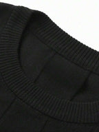 Camiseta Básica Masculina Malha – Gola Careca Redonda Manga Curta Casual de Verão Premium